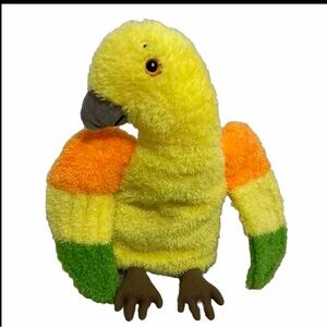 Mango Abuela and Me Parrot Plush Stuffed Animal puppet  MerryMakers Kid Toy